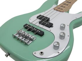 DIMAVERY PB-500 E-Bass, surf green