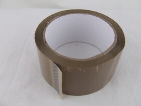 Paketklebeband, braun, 66m Packband