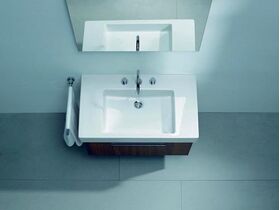 Duravit Waschtischunterbau X-LARGE 468x800x448mm graphit matt