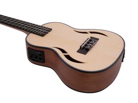 DIMAVERY UK-800 Concert Ukulele, Fichte