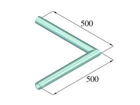 ALUTRUSS DECOLOCK DQ1-C21 2-Weg-Ecke 90°