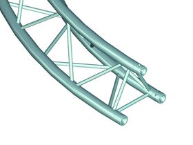 ALUTRUSS DECOLOCK DQ-3 Element f.Kreis d=6m /\ 45°