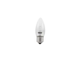 OMNILUX 230V/18W E-27 Kerzenlampe clear H