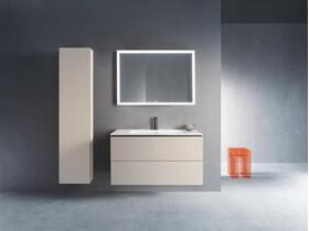 Duravit Waschtischunterbau L-CUBE 1020x481x550mm taupe