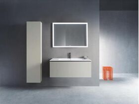 Duravit Waschtischunterbau L-CUBE 1020x481x400mm betongrau matt