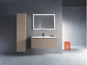 Duravit Waschtischunterbau L-CUBE 1020x481x400mm leinen