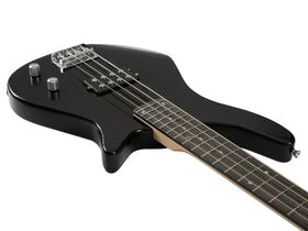 DIMAVERY SB-201 E-Bass, schwarz