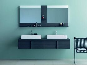 Duravit Spiegel VERO 142x1800x800mm Be eiche dunkel gebürstet