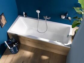 Badewanne Duravit No.1 1 Rückenschrägen weiß 1700x700mm