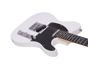 DIMAVERY TL-401 E-Gitarre, weiß