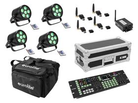 EUROLITE AKKU Mobile Bundle