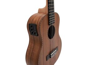 DIMAVERY UK-600 Tenor-Ukulele, Akazie