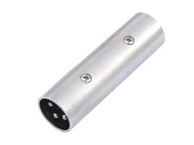 OMNITRONIC Adapter XLR(M)/XLR(M)