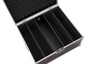 ROADINGER Flightcase 4x LED Super Strobe