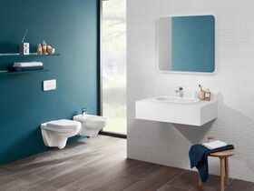 V&B Wand-Bidet O.NOVO 360x560mm, mit ÜL we C+