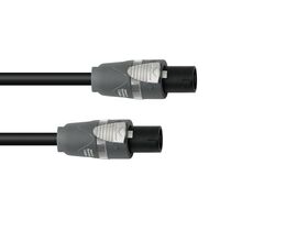 SOMMER CABLE Lautsprecherkabel Speakon 2x2,5 5m sw