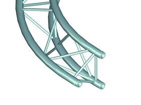 ALUTRUSS DECOLOCK DQ-3 Element f.Kreis d=2m < 90°