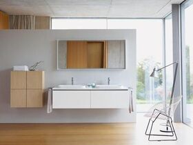 Duravit Einbauwaschtisch DURASTYLE m ÜL HLB 615x495mm 1 Hahnloch weiß