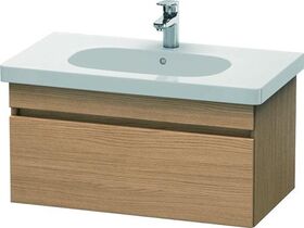 Duravit Waschtischunterbau DURASTYLE 453x800x398mm eur. Eiche/europäische Ei