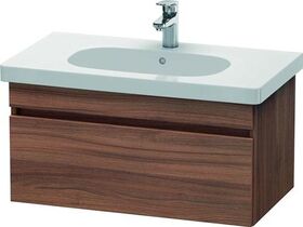 Duravit Waschtischunterbau DURASTYLE 453x800x398mm nussbaum natur