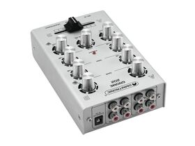 OMNITRONIC GNOME-202 Mini-Mixer silber