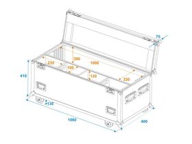 OnTruss EventBoard Transport-Case klein sw