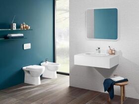 V&B Stand-WC O.NOVO ti., 360x560mm we C+