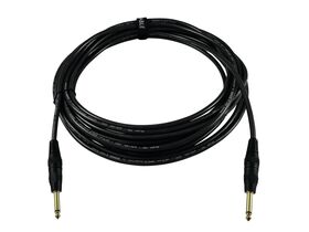 SOMMER CABLE Klinkenkabel 6,3 mono 6m br Hicon