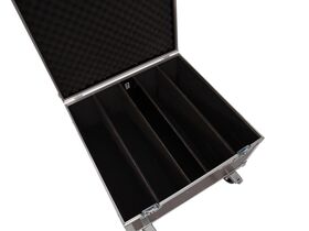 ROADINGER Flightcase 4x LED PLL-480