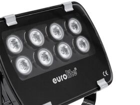 EUROLITE LED IP FL-8 blau 30°