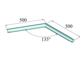 ALUTRUSS SINGLELOCK POWER PAC-23 Ecke 135°