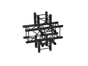 ALUTRUSS DECOLOCK DQ4-SPAT51 5-Weg Ecke sw