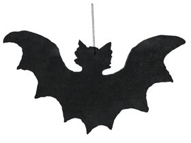 EUROPALMS Silhouette Fledermaus, 32x60cm