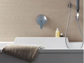 Duravit Rechteck-Badewanne DURASTYLE 2 Rückenschrägen 1900x900mm weiß