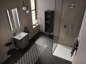 Duravit Quadrat-Duschwanne STONETTO 900x900x50mm weiß