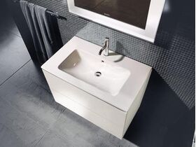 Duravit Waschtischunterbau L-CUBE 820x481x550mm weiß hochglanz