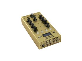 OMNITRONIC GNOME-202P Mini-Mixer gold