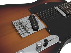 DIMAVERY TL-401 E-Gitarre, sunburst