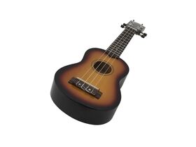 DIMAVERY UK-200 Ukulele, Sopran, sunburst