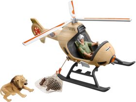 Helikopter Tierrettung