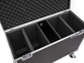 ROADINGER Flightcase 4x Multiflood Pro