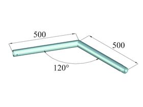 ALUTRUSS SINGLELOCK SPAC-22 QUICK-LOCK Ecke 120°