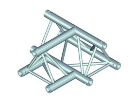 ALUTRUSS TRILOCK E-GL33 T-36 3-Weg-T-Stück