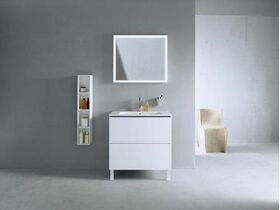 Duravit Regalelement L-CUBE 180x180x1000mm weiß matt