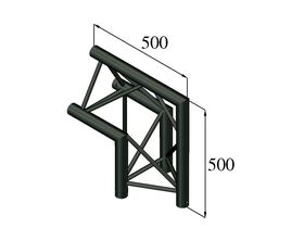 ALUTRUSS TRILOCK S-PAC 24 2-Weg-Ecke 90°/\ schwarz