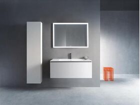 Duravit Waschtischunterbau L-CUBE 1020x481x400mm weiß matt