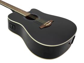 DIMAVERY DR-520 Dreadnought, schwarz