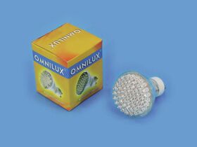 OMNILUX GU-10 230V 60 LED UV aktiv