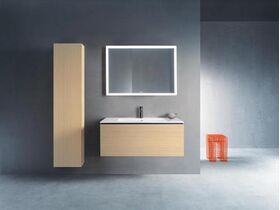 Duravit Waschtischunterbau L-CUBE 1020x481x400mm mediterrane eiche