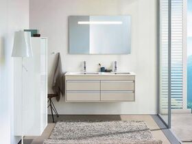 Duravit Waschtischunterbau KETHO 480x1270x475mm taupe